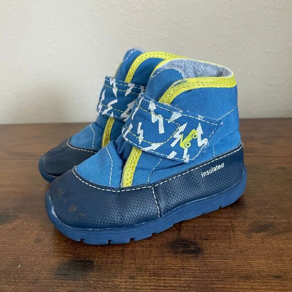 Size 5 / Baby Toddler Boy See Kai Run Boots - Picture 3 of 6